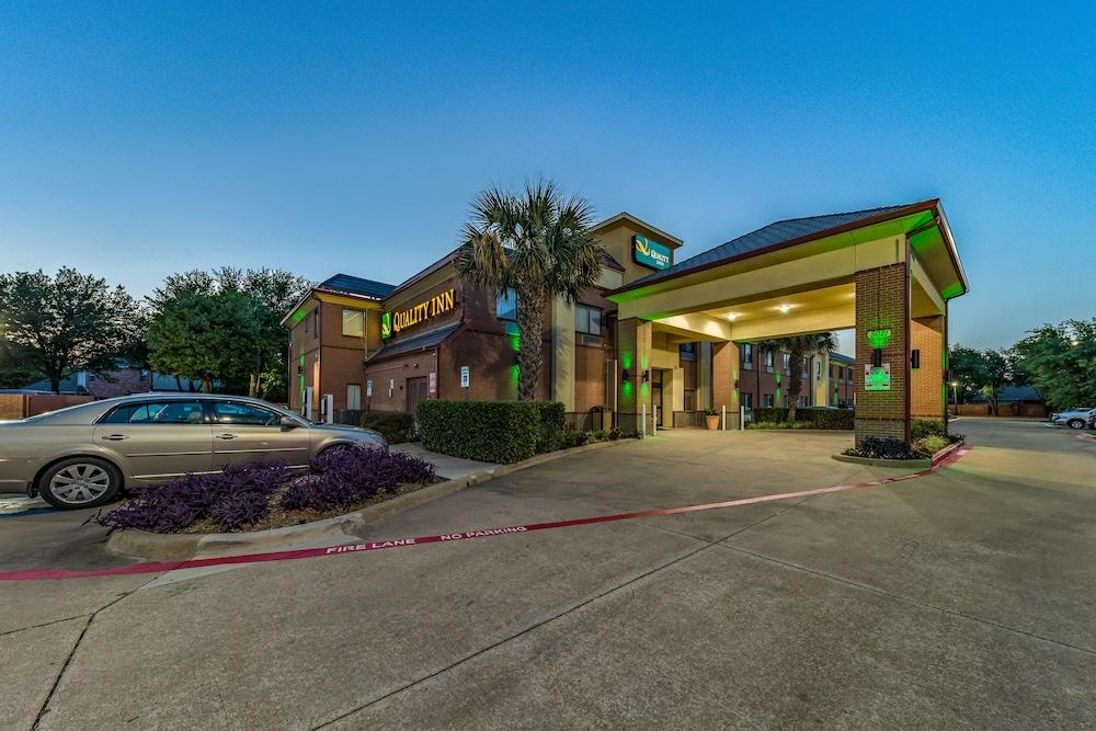 Quality Inn West Plano - Dallas Zewnętrze zdjęcie