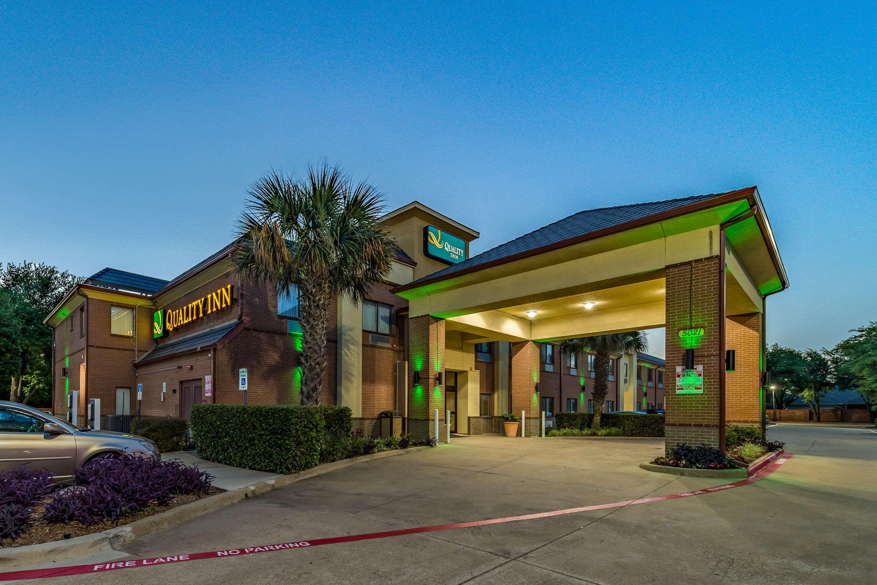 Quality Inn West Plano - Dallas Zewnętrze zdjęcie