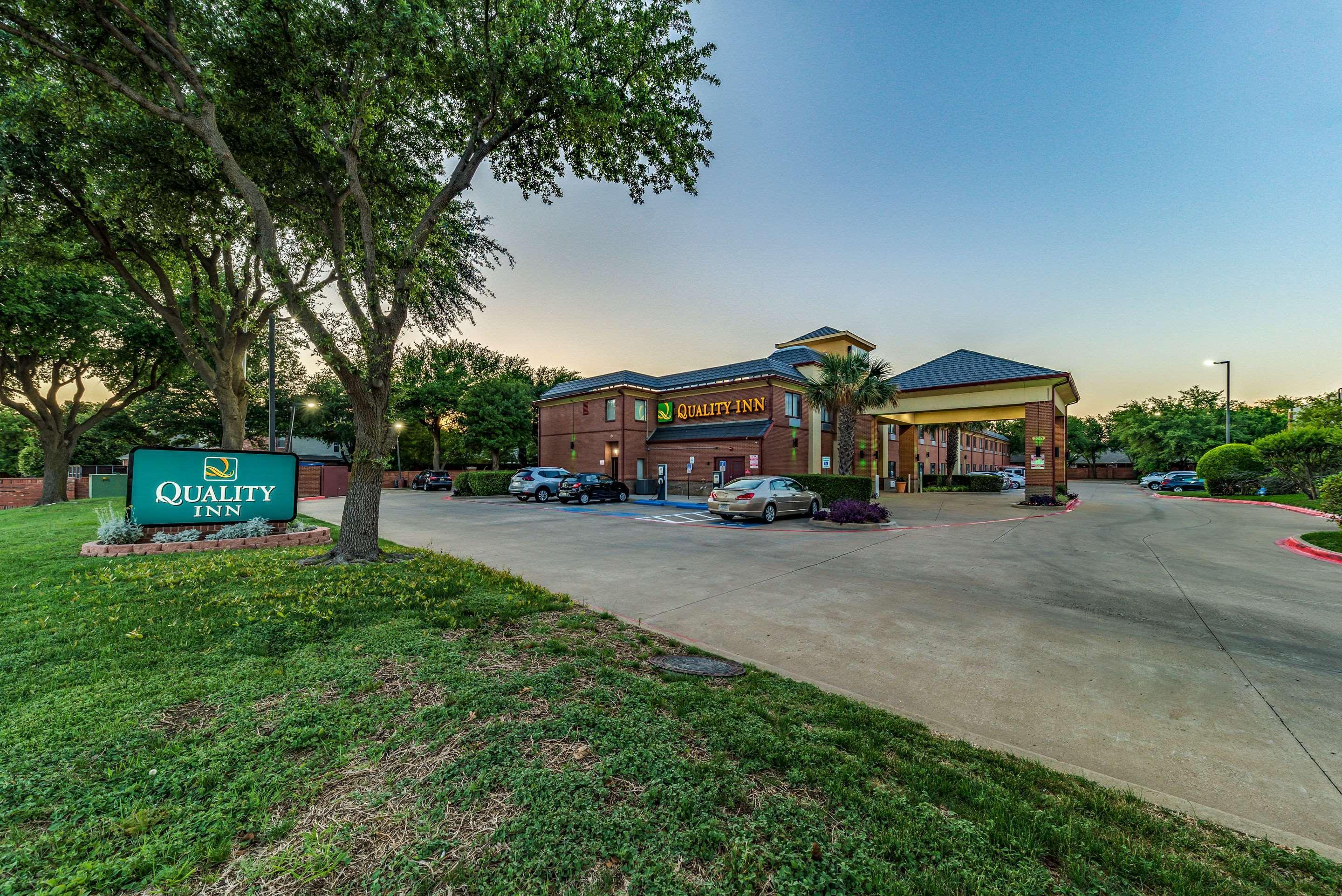 Quality Inn West Plano - Dallas Zewnętrze zdjęcie