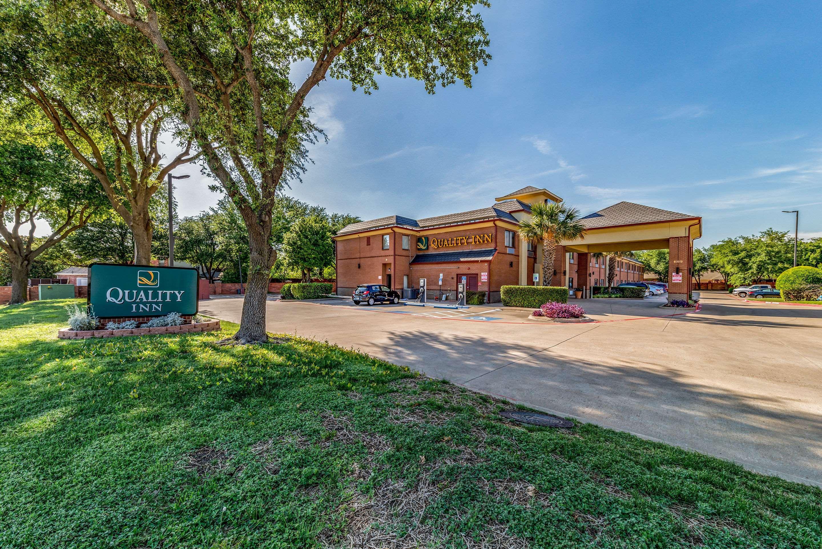 Quality Inn West Plano - Dallas Zewnętrze zdjęcie
