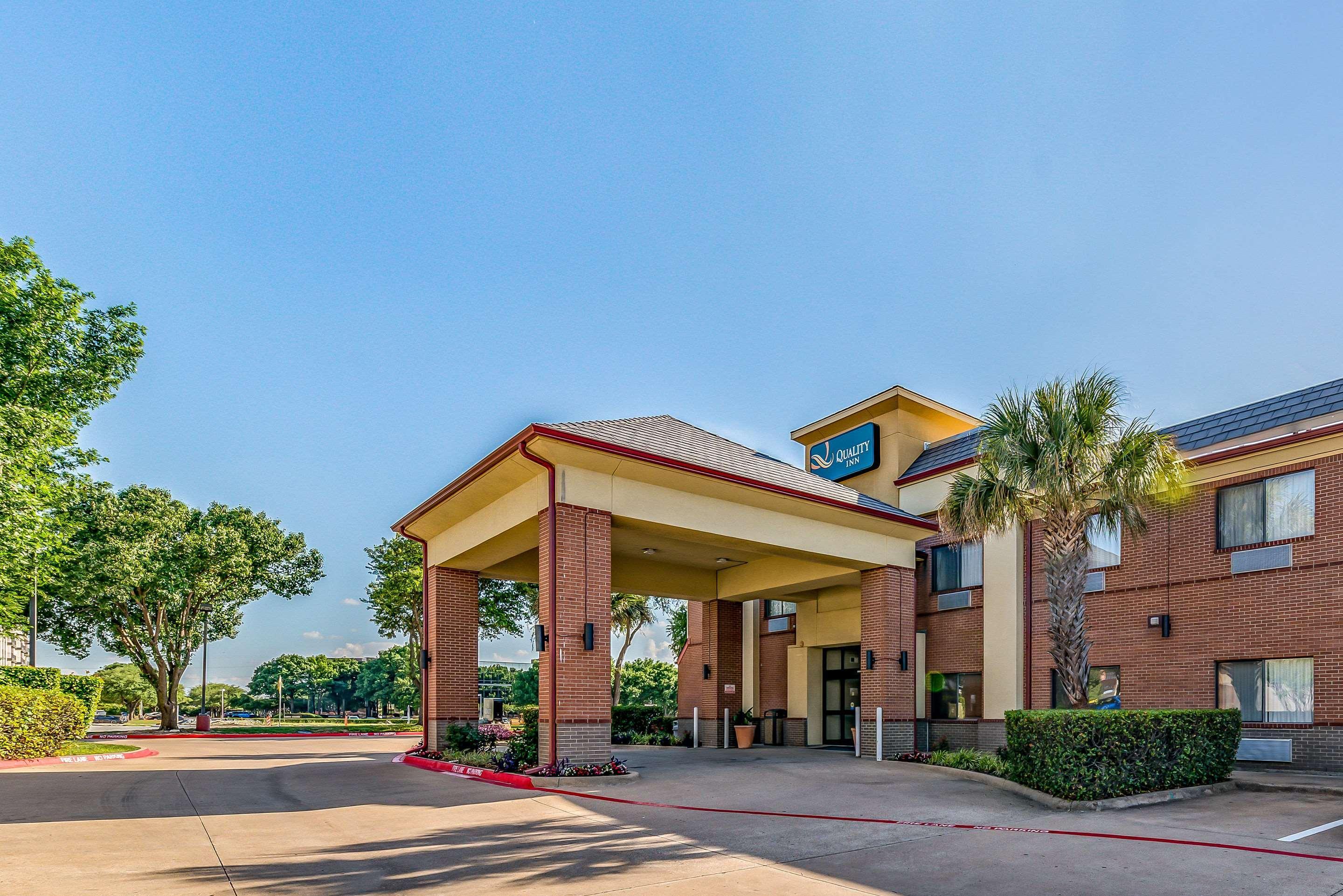 Quality Inn West Plano - Dallas Zewnętrze zdjęcie